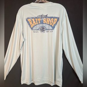 REEL LIFE MEN’S LONG SLEEVE T-Shirt NWOT SZ L